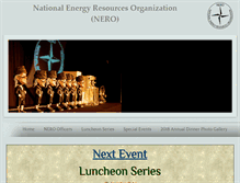 Tablet Screenshot of nationalenergyresources.com